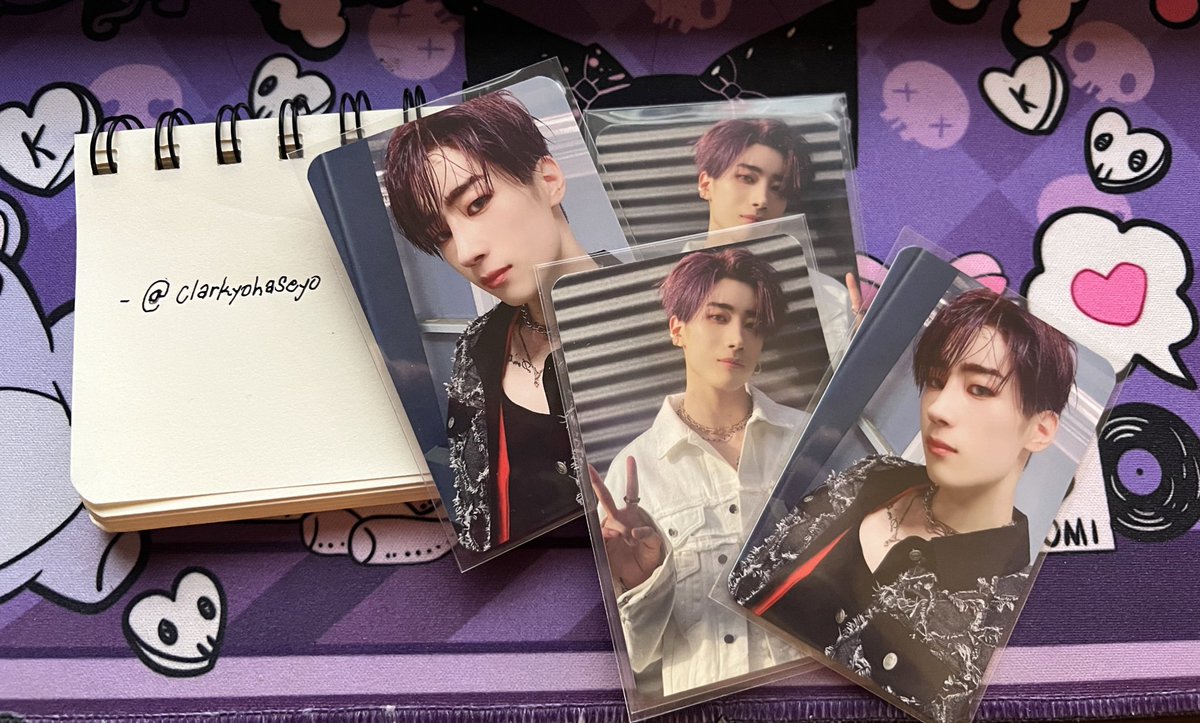 💌wts/lfb

han seungwoo FAME album photocards
~ ₱300 each
~ mint condition (collected 2020)
~ mod: jnt
~ mop: bdo/maya

dm to claim