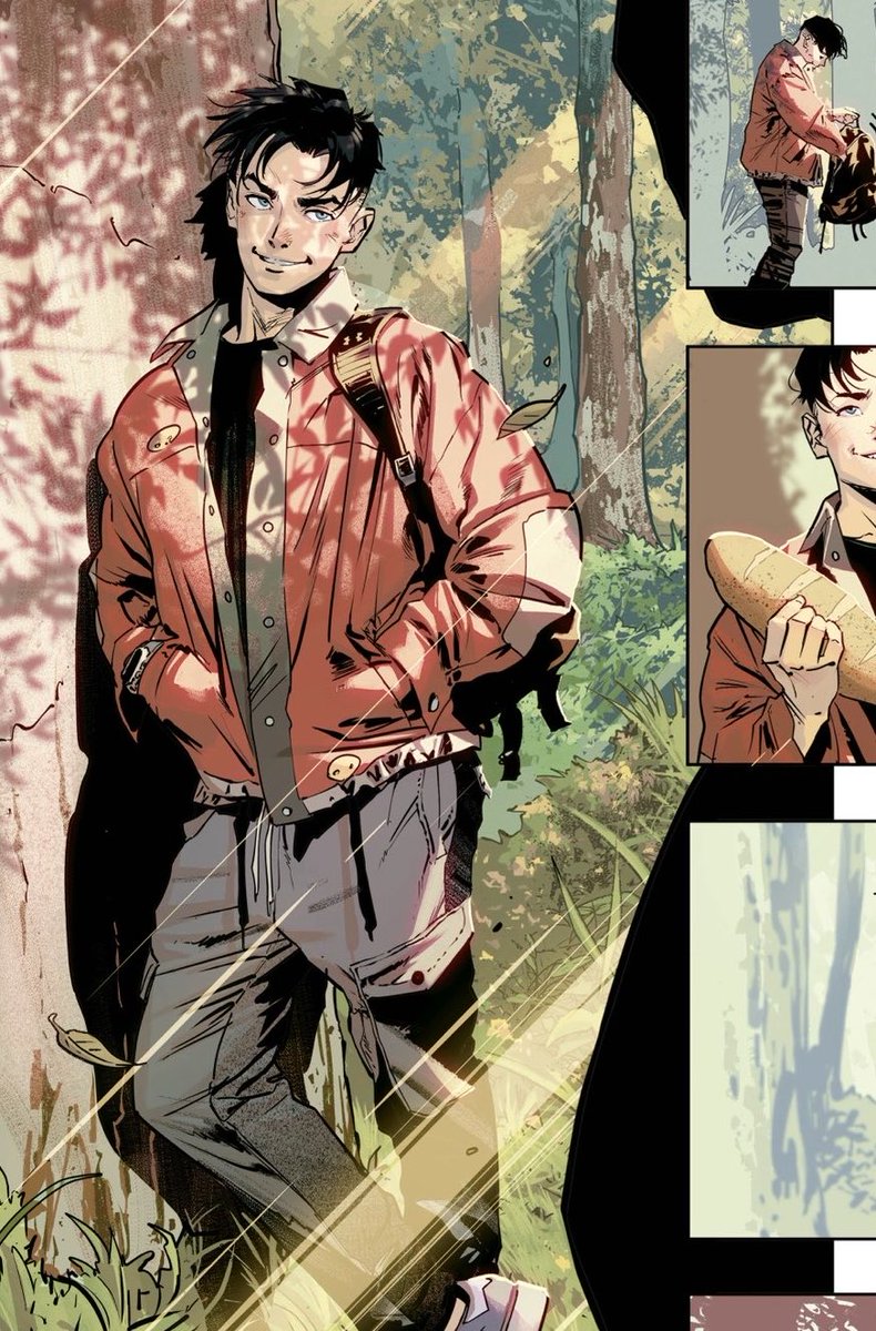 「So.. Damian, Tim, Dick or Jason.. Who is」|Jorge Jiménezのイラスト