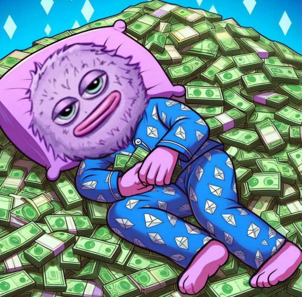 $FLUFFY is a store of value. ✅

Dedicated diamond hand whale holders.
Strong FLUFFY community. 
Additional raid teams onboarded this week.
New climb to ATH begins for Uptober.

Stack FLUFFY and hold tight. 💎

0x654200D2fBA5D27E83FAd0B90570B8f21d89e8C8

#FLUFFYonETH