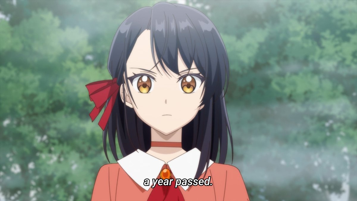 BadAnimeTLs's tweet photo. From I'll Become a Villainess Who Goes Down in History #2:
「２年が経った」
"two years passed."

@Crunchyroll #IllBecomeAVillainessWhoGoesDownInHistory #rekiaku https://t.co/7vX9G5Xsi5