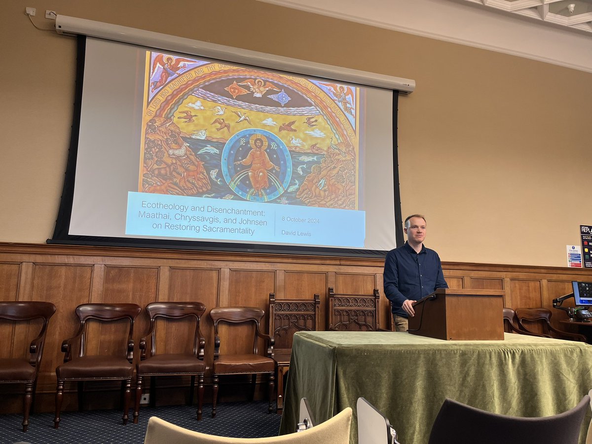 Today’s seminar we were pleased to have two PhD students present on their projects: <a href="/AnarchoZihao/">He Zihao</a> on the Taiping Heavenly Kingdom and <a href="/davidmmlewis/">David Lewis</a> on majority world conceptions of ecotheology and sacramentality.