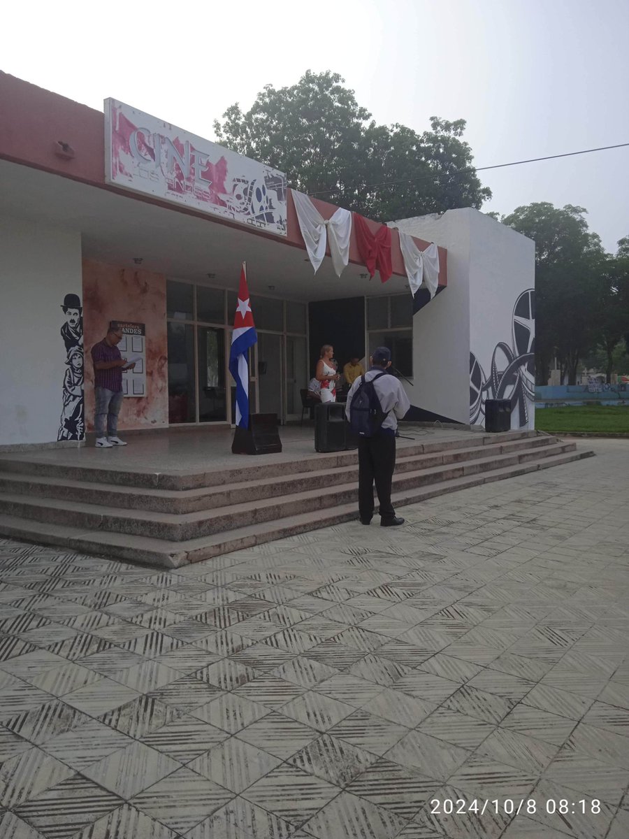 Acto  Municipal por el Inicio de la jornada Camilo , Ché. <a href="/dme2frente/">DME - Segundo Frente</a> <a href="/PlutinArgelio/">Argelio Plutin</a>  <a href="/OPJMCuba/">OPJM Cuba</a>