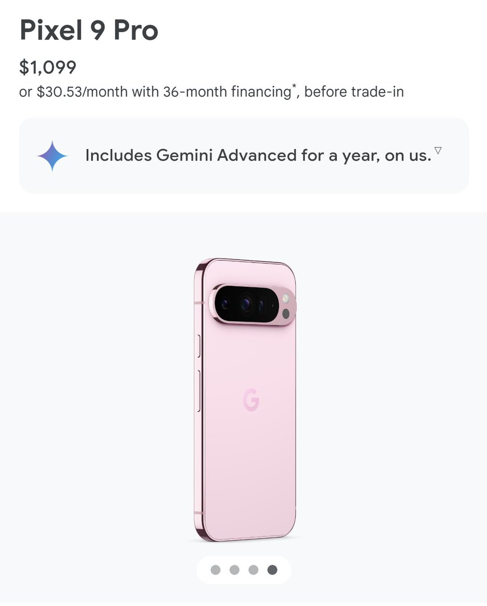 Do I upgrade my phone from a Pixel 7 Pro to a 9 Pro while I can still get over $500 as a trade in? And do I keep the sage green or go with pink? Hmmm.