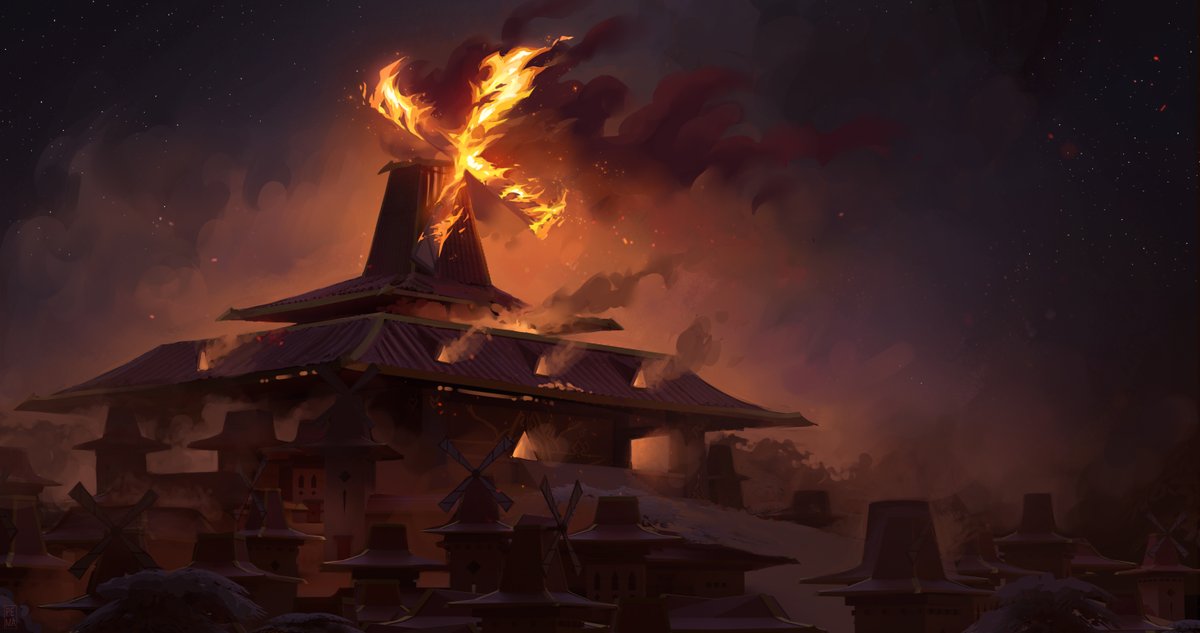 Hi #PortfolioDay ! 🎊  
I'm Pema Horeau, a French concept artist and illustrator looking for new opportunites. 
Feel free to email me at pema.horeau@gmail.com and here is my artstation.com/pemahoreau !📷