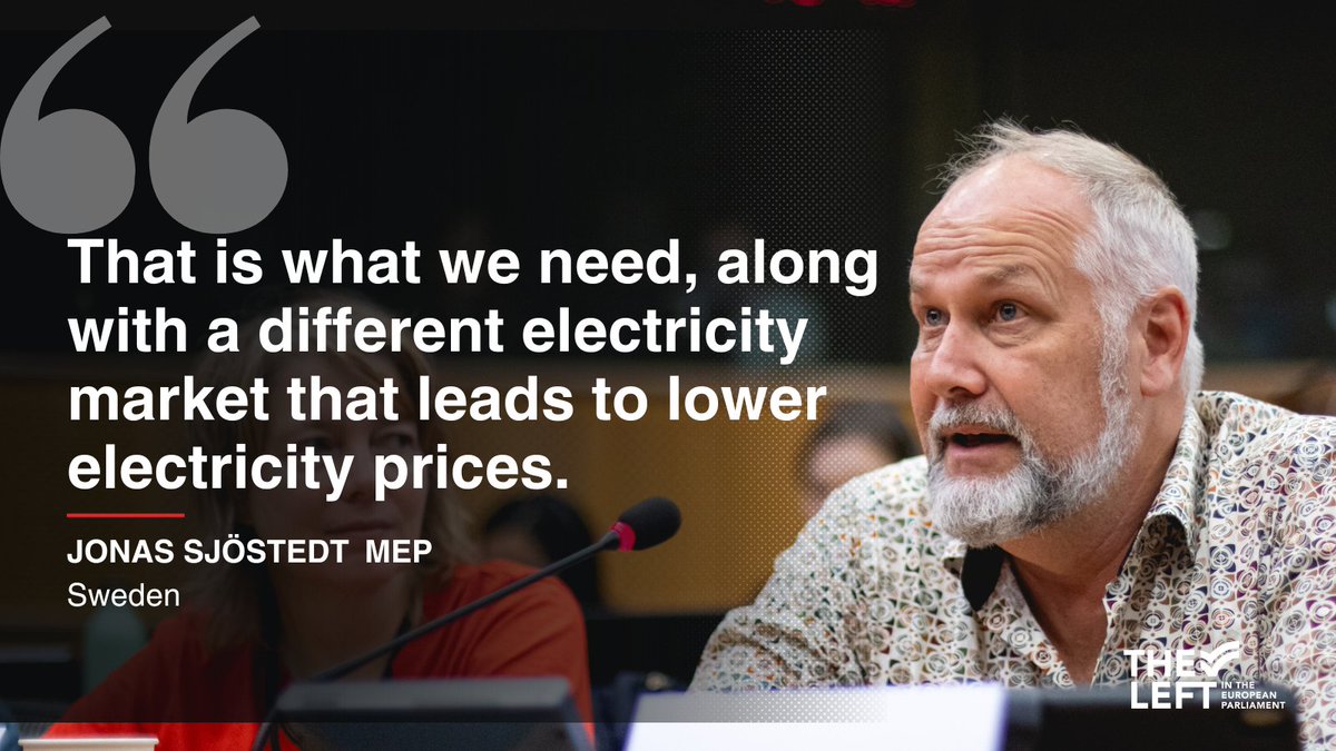 Left_EU's tweet image. On the automotive industry in 🇪🇺 and how it can compete, Left MEP @jsjostedt said in #Eplenary:

"We need an active industrial policy that supports the transition and allows us to set demands on companies"