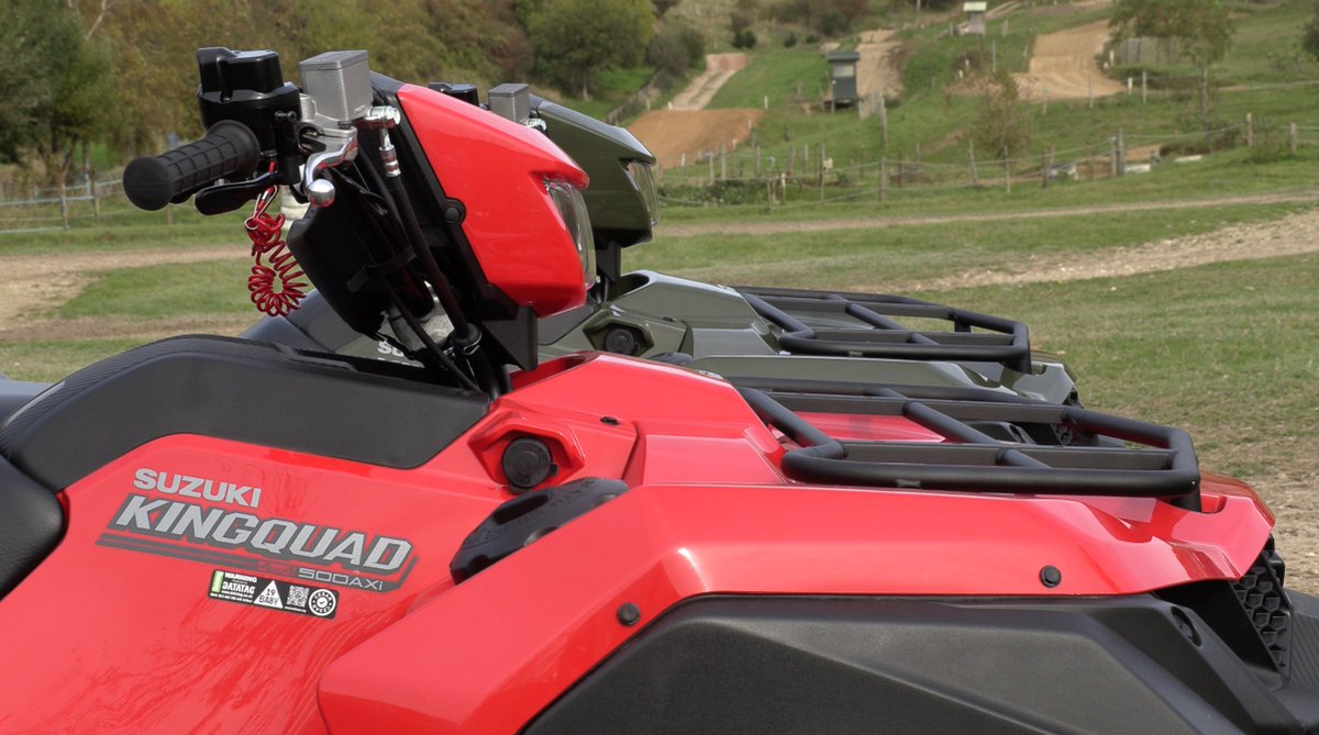 SuzukiATVsUK's tweet photo. Every KingQuad comes protected as standard with @DatatagID and @datatool security systems.
Learn more about securing your ATV: https://t.co/cDlZSdeSrY
#Datatag #Datatool #SecuritySystems #VehicleRecovery #Suzuki #SuzukiATV #atv #quad #quadbike #kingofquads 👑 https://t.co/hb94DXDvp9