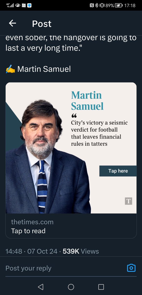 Martin Samuel's article in The Times was published about 20 minutes after the 175 page report was published. In those 20ish minutes he read and analysed all of those pages and wrote a lengthy article about it.
#Superjourno