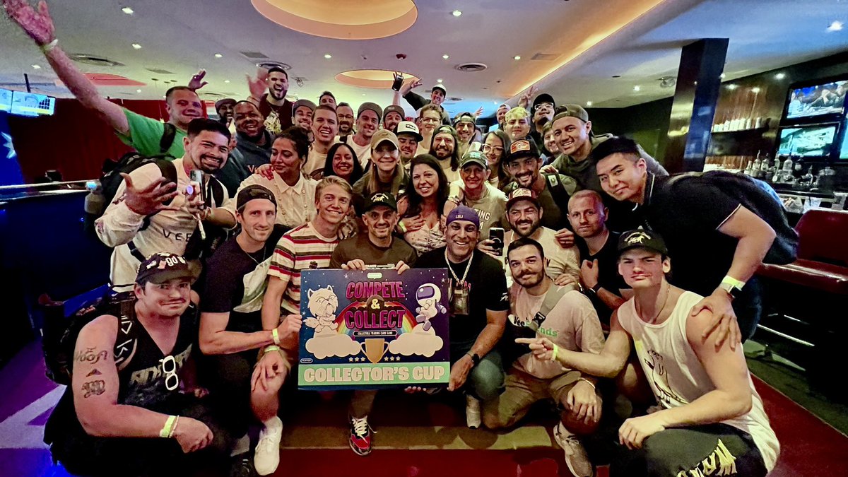 HUGE <a href="/veefriends/">VeeFriends</a> GIVEAWAY! Core Fox, Core Ninja, Rare Robot Sticker and Bad Intentions Series 1 NFT

Hey VeeFam, many of you know me but for those that don't, I'm a day 1 VF minter and long-time holder. We may have met at VeeCon or you may have seen me on Wheel of Fortune as the