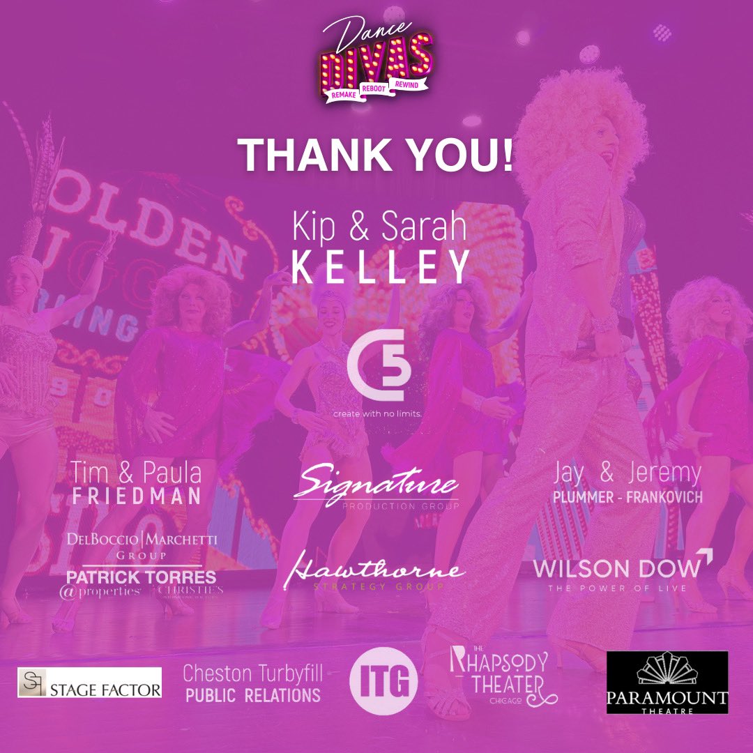 dancedivaschi's tweet image. We’d like to extend a final thank you to all of our sponsors for this year’s show! These people and organizations make Dance Divas possible, and we are so grateful for the loyal support that they have continued to show.