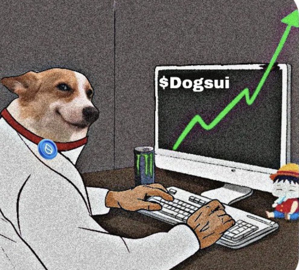 dogsuimeme's tweet photo. 🚀 As far as we know, $DogSui is the first dog meme fair-launch on the @SuiNetwork! 🐶 There’s a lot of promise ahead. Don't miss out—grab the token while the cap is still low! 🌟

🛑Buy $dogsui now: https://t.co/MZ1Kql1kjm

#suipump #movepump https://t.co/P30im0NIeI