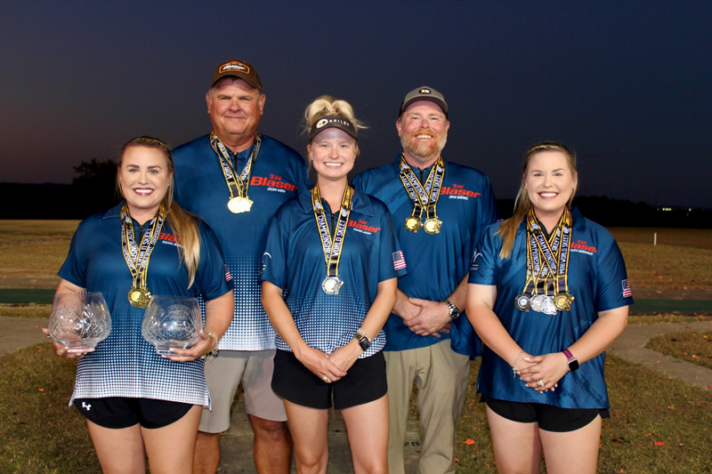 FirearmsGuide's tweet image. Team Blaser Dominates at the 2024 World Skeet Championships shorturl.at/e25fX @Blaser_USA #Trapshooting #clayshooting #sportshooting #shootingsports #shootingcompetition #rangeday #skeetshooting #skeet #targetshooting #pistol #shooting #ipscshooting #shooter