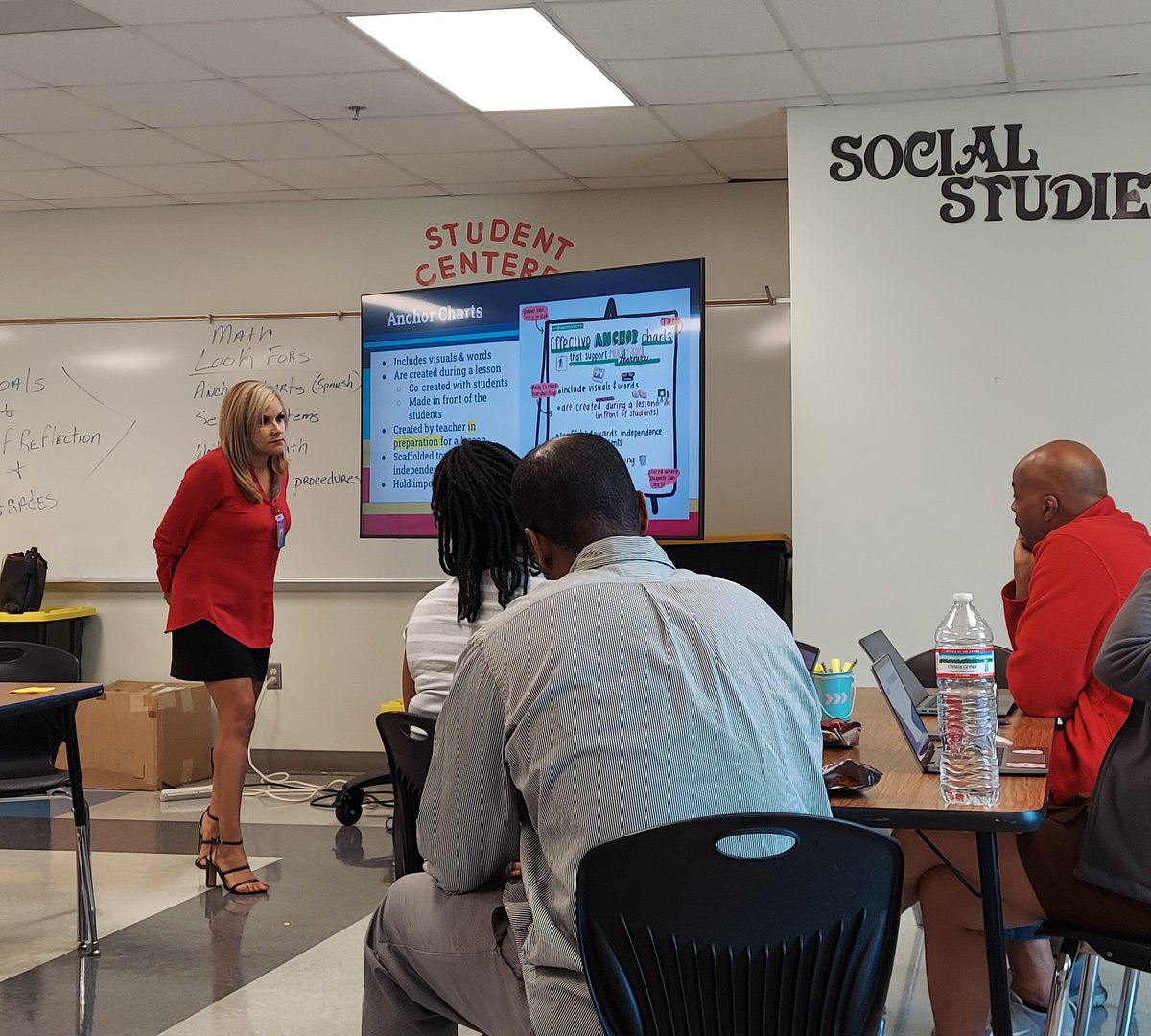 Janet Ramirez (@ramirezjan1988) on Twitter photo A wonderful way to start off a Tuesday is by watching <a href="/DeniseDepr/">Denise Delgado</a> guide teachers <a href="/SamhoustonMS/">Sam Houston Middle School</a> in creating scaffolds Anchor Charts to enhance comprehensible input. A wonderful way to start off a Tuesday is by watching <a href="/DeniseDepr/">Denise Delgado</a> guide teachers <a href="/SamhoustonMS/">Sam Houston Middle School</a> in creating scaffolds Anchor Charts to enhance comprehensible input.