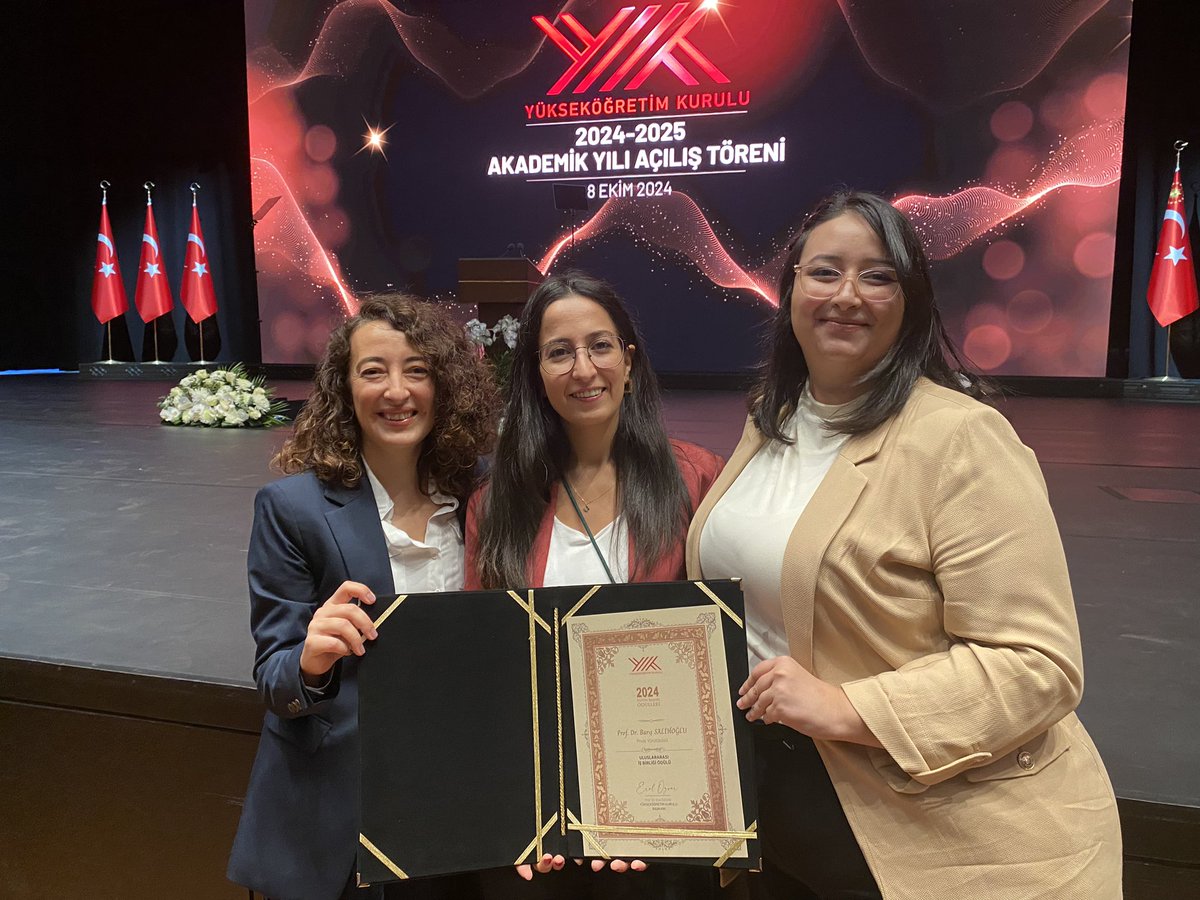 Mustafa Yucel (@mustyucel) on Twitter photo Our dear project <a href="/ConnectBlackSea/">CONNECT Black Sea</a> (2019-2023) has just won the Presidential Award for best project in the theme of international cooperation. Great to see such a marine science-policy work is recognized. It was a great experience overall with <a href="/SalihogluBaris/">Baris Salihoglu</a> <a href="/pnaruygurer/">Pinar Uygurer</a> Our dear project <a href="/ConnectBlackSea/">CONNECT Black Sea</a> (2019-2023) has just won the Presidential Award for best project in the theme of international cooperation. Great to see such a marine science-policy work is recognized. It was a great experience overall with <a href="/SalihogluBaris/">Baris Salihoglu</a> <a href="/pnaruygurer/">Pinar Uygurer</a>
