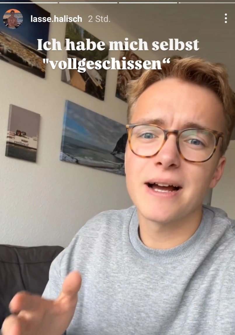 Mensch Lasse...