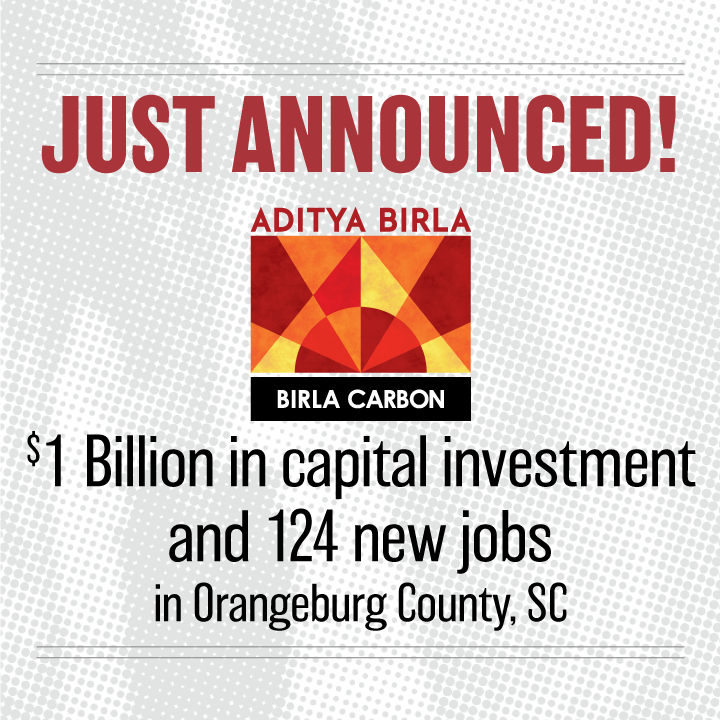 Central_SC's tweet photo. The Central SC Alliance congratulates Birla Carbon on its newest operations in the heart of South Carolina. This announcement aligns with our region’s focus on advanced energy, accelerating our state’s competitiveness in this growing sector. Read more:
https://t.co/g1sdTQ3DwK https://t.co/BKjTRBX3UI