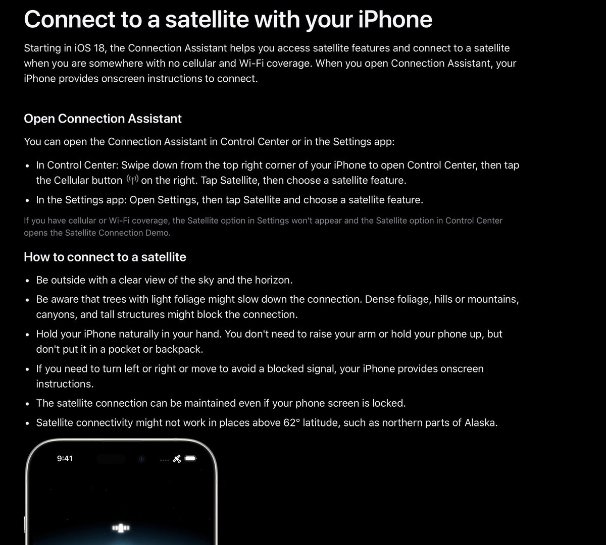 Florida Friends !! If you have an iPhone there is a way to connect it to Satellite in case we lose towers and there is no wifi or data connection 

Read this : support.apple.com/en-us/105097

#HurricanMilton