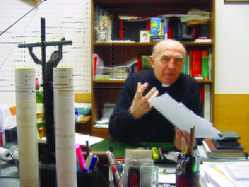 VeronaFedele's tweet photo. È deceduto mons. Guido Todeschini, fondatore di RadioTelepace. Aveva 88 anni https://t.co/FZaaATNaPf