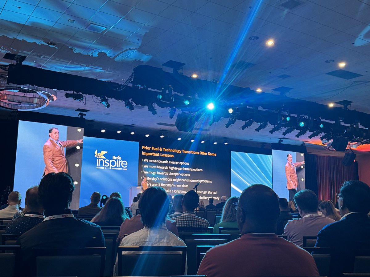 Itron, Inc. tweet media