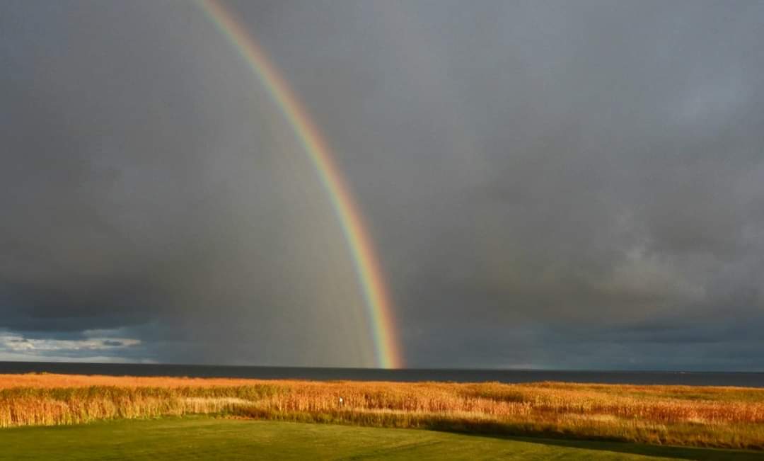 Nice #rainbow #fall days