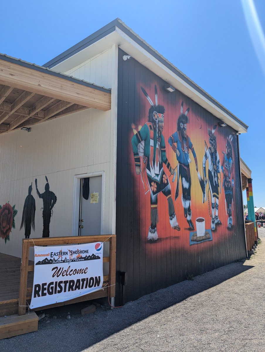 alejsilva's tweet photo. The Eastern Shoshone Tribe enjoyed a new powwow arbor just in time for this year's annual Eastern Shoshone Indian Days Powwow held in June. Fort Washakie, Wyoming 2025 dates will be released soon! https://t.co/bVmojZsVJw