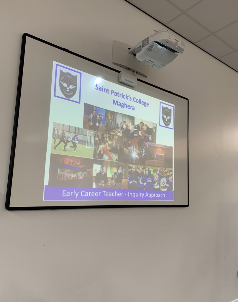 ciaramul29's tweet image. A great afternoon at Dundonald EA getting to share my experience from my EPD journey at the early career teacher event 👩🏻‍🏫 📚 #TeacherProfessionalDevelopment