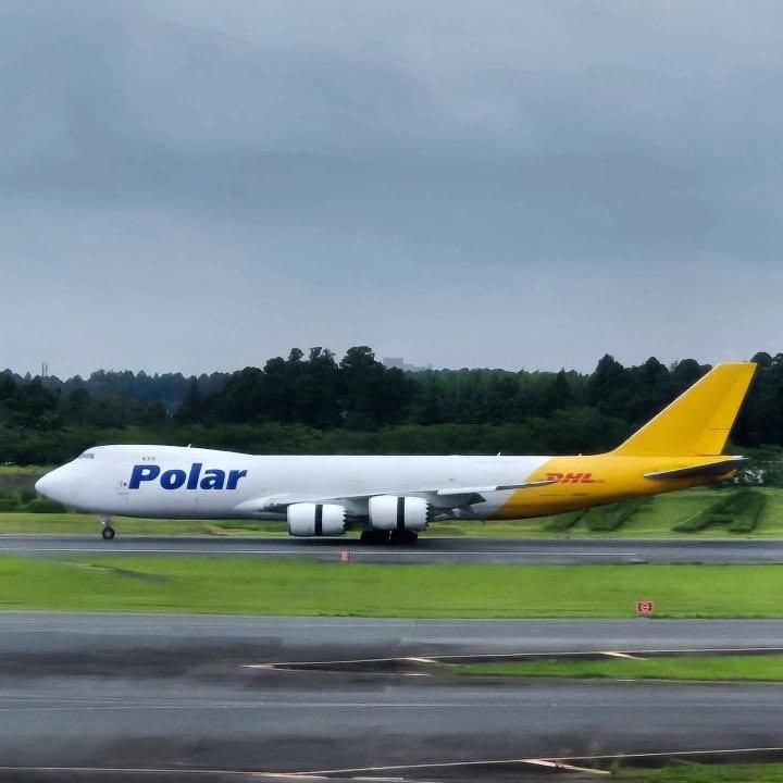 📍NRT
📸 (IG) park.h.s_aviation  
•
#MakingConnections #PolarAirCargo #PolarPlaneSpotting #planespotter #avgeek #aviation #airplane #aviationlovers #planespotting
