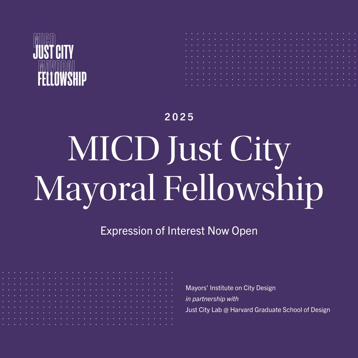 Mayors' Institute on City Design tweet media