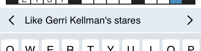 obsessed with these clues actually