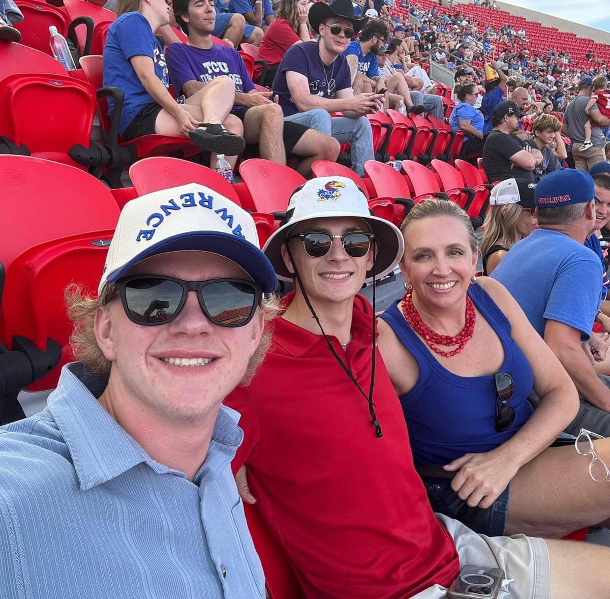 KansasPIKE's tweet photo. Lil throwback to family weekend 2024! Tailgate at Arrowhead was a blast! Thank you to all the families that showed out and celebrated with us! https://t.co/AG7YmRNv6w