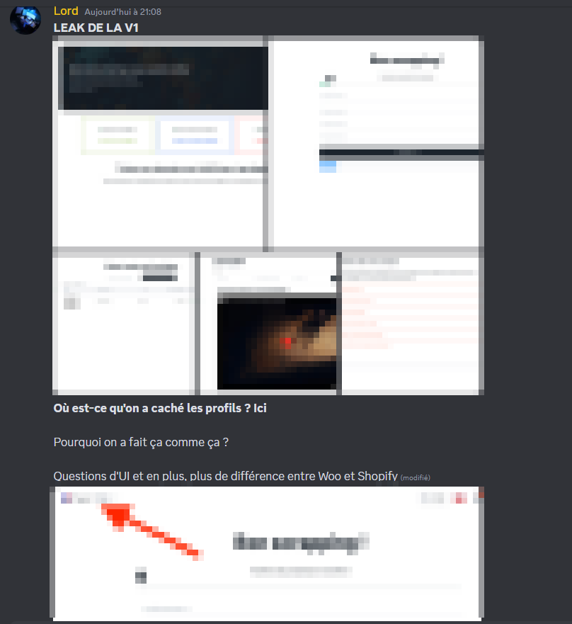 Big leak de la V1 de scrapiprod sur le discord 

discord.gg/ZAYDkXf5qe