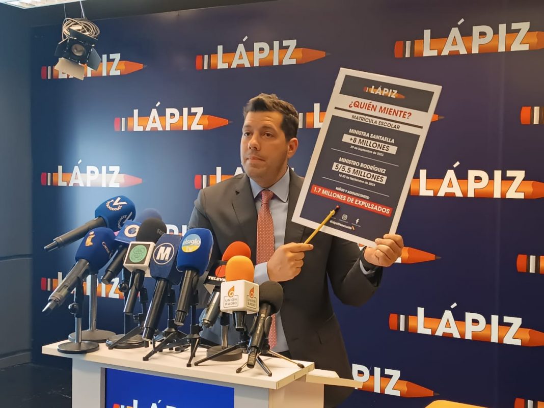 Alianza del Lápiz: Es la ineficiencia del Gobierno la que tiene pasando hambre a los maestros venezolanos tinyurl.com/4fwnz7ad