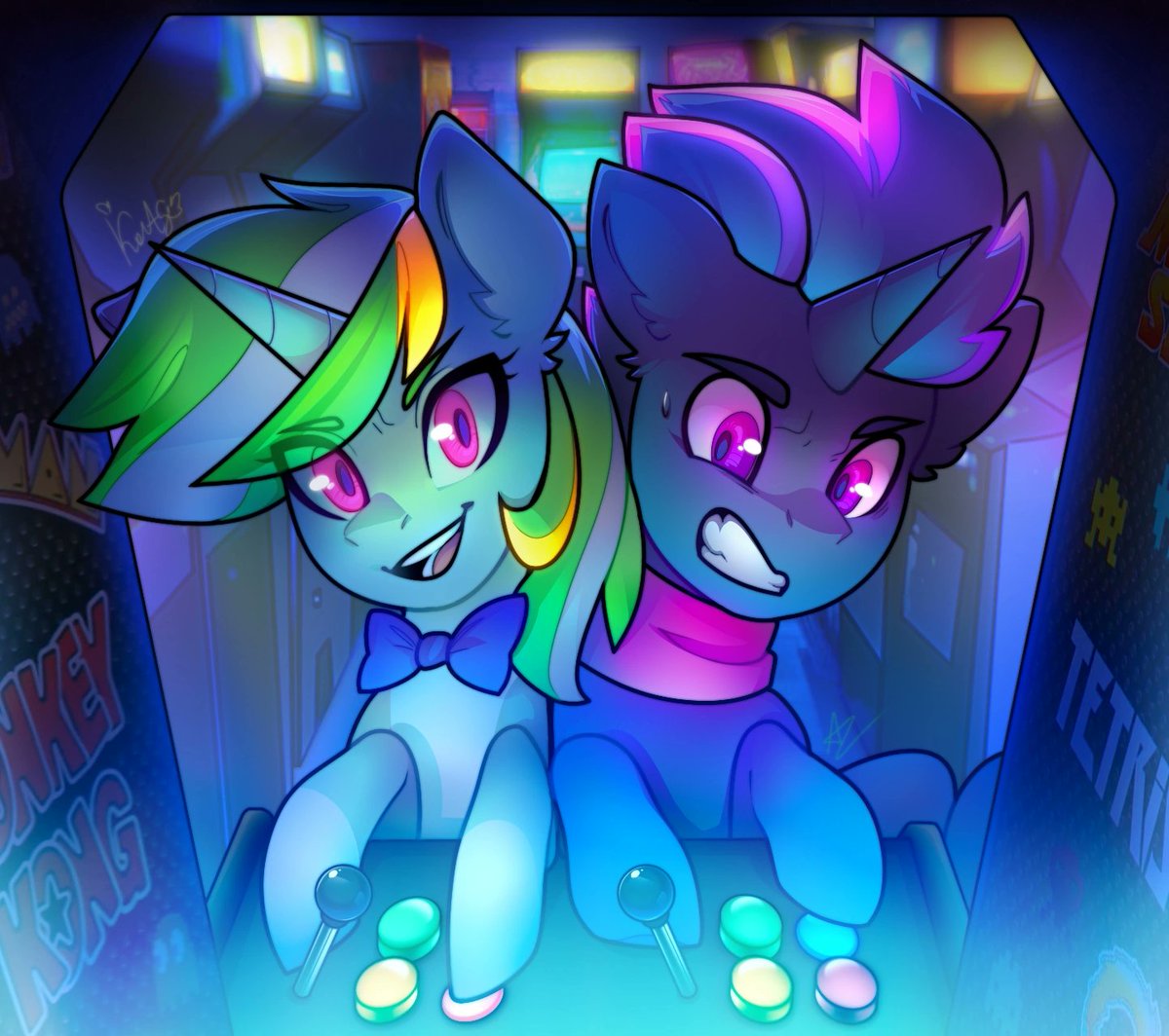 I heard it's #PortfolioDay here, so I decided to send my last best works
To order, link in the profile❤️
#mylittlepony #illustration #art