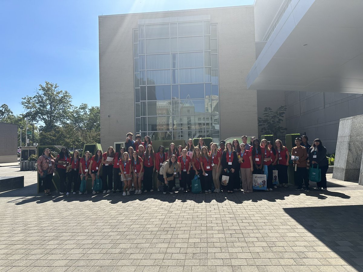 #NCAIM2024 day 2: Today we saw student examples of Portrait of a Graduate durable skills and learned about teacher recruitment and retainment initiatives across the state…including our very own right here at MCHS