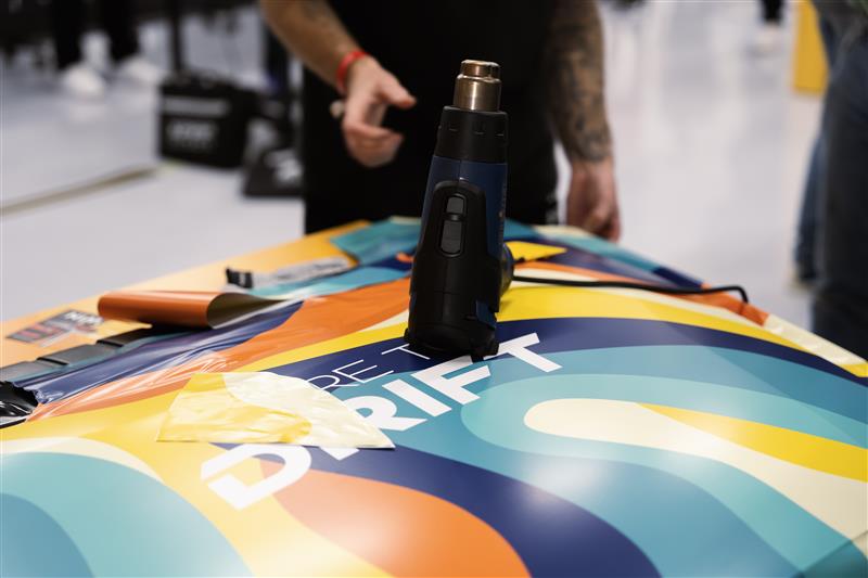 Innotech_D's tweet image. A busy two days last week at Wrapfest!

Check out the images below of the very crowded Innotech stand!

#innotech #generalformulations #daretodrift