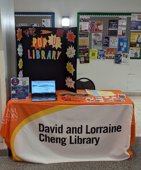Pop-up library is out again. Student Center by the bookstore 10/8 12:30-1:45pm.
Free giveaways, register to vote, voter info.

#WPVotes
#wpunj
#twillyp