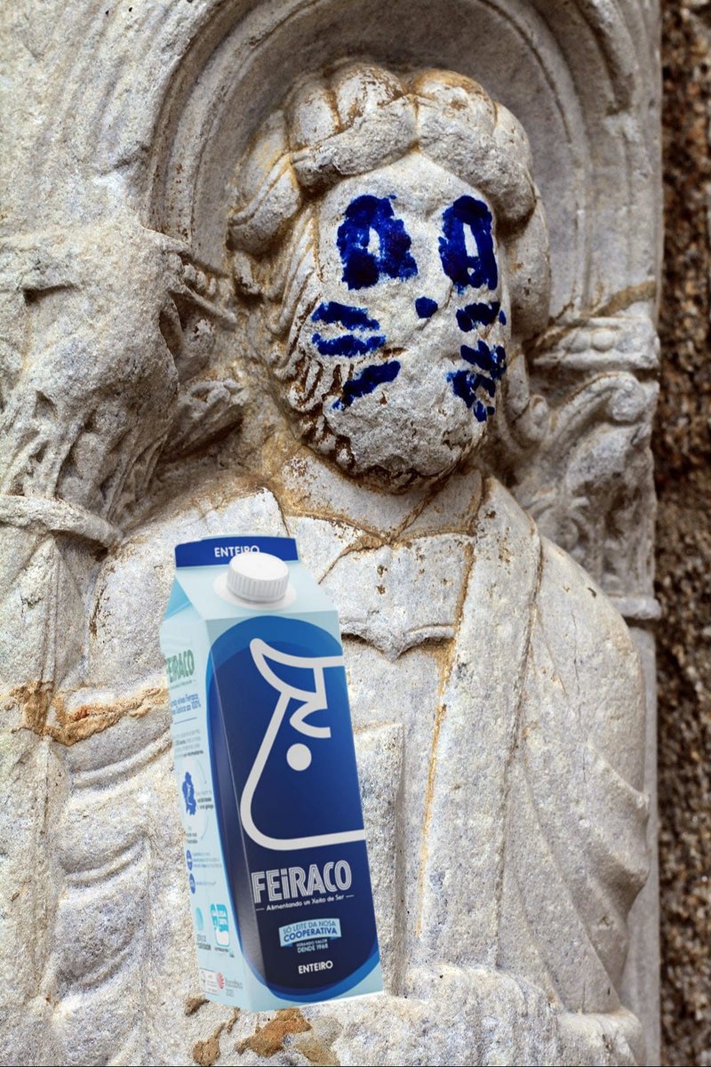 🎶 <a href="/CSPichel/">a gentalha do pichel</a>, Festa do <a href="/NovasdaGaliza/">Novas da Galiza</a>, 12 de Outubro.
Xuntamos forzas co produtor burelao Roxoxaque pra facer un colicau musical chamado Catro Litros de Leite. A un gústanlle os Strokes e AC/DC; a outro Schoolly D e Fame Neghra. O resultado non é apto pra intolerantes á lactosa