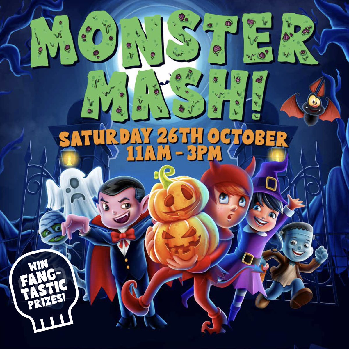 🎃 The Cordis team is excited to be part of the Halloween Monster Mash at The Pantiles on October 26th! 

Join us from 11 am to 3 pm for a thrilling day filled with fun activities for little ghouls and goblins.

#Halloween #Events #ThePantiles #CommunityEngagement
