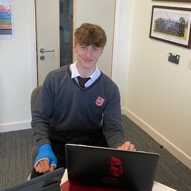 stcyres6th's tweet photo. Good luck to @stcyres6th Head Boy, Lukas, who has just submitted his @ucas_online application. ๐ค๐งฎ๐#stcyreschat #Maths #amazingstudents #brightfuture #veelsucces https://t.co/uSkjuVPjFy