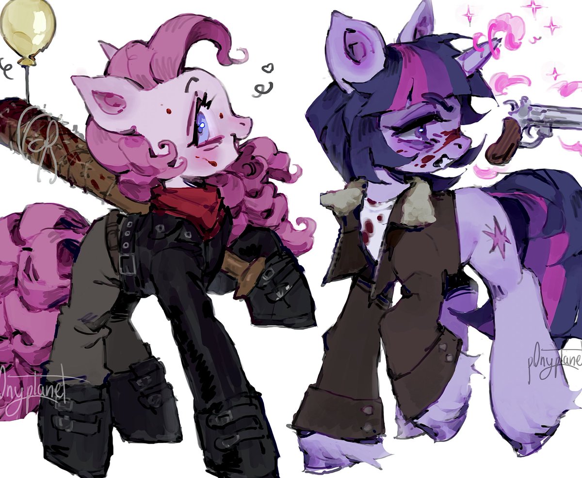 My Little Zombie #mlp