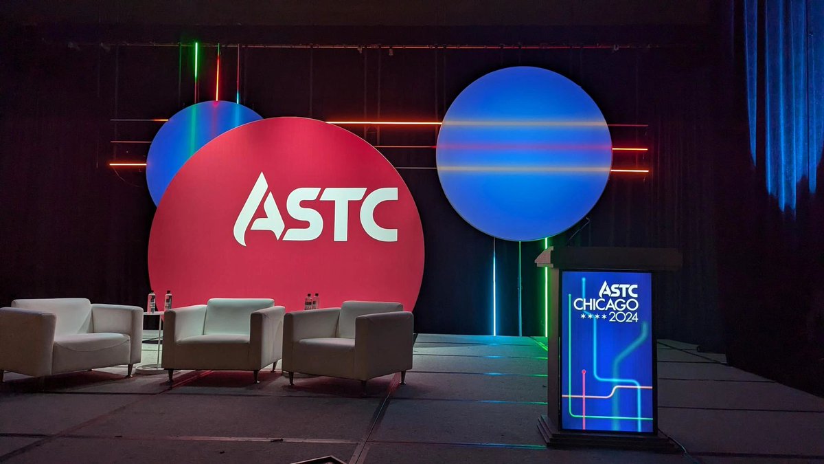 scienceatlife's tweet image. The team had a great time at #ASTC2024, reconnecting with friends in the science communication industry and bringing back fresh ideas to Life.

Thank you to @ScienceCenters for organising the conference and to our hosts at @msichicago for their warm welcome! 👏

In between…