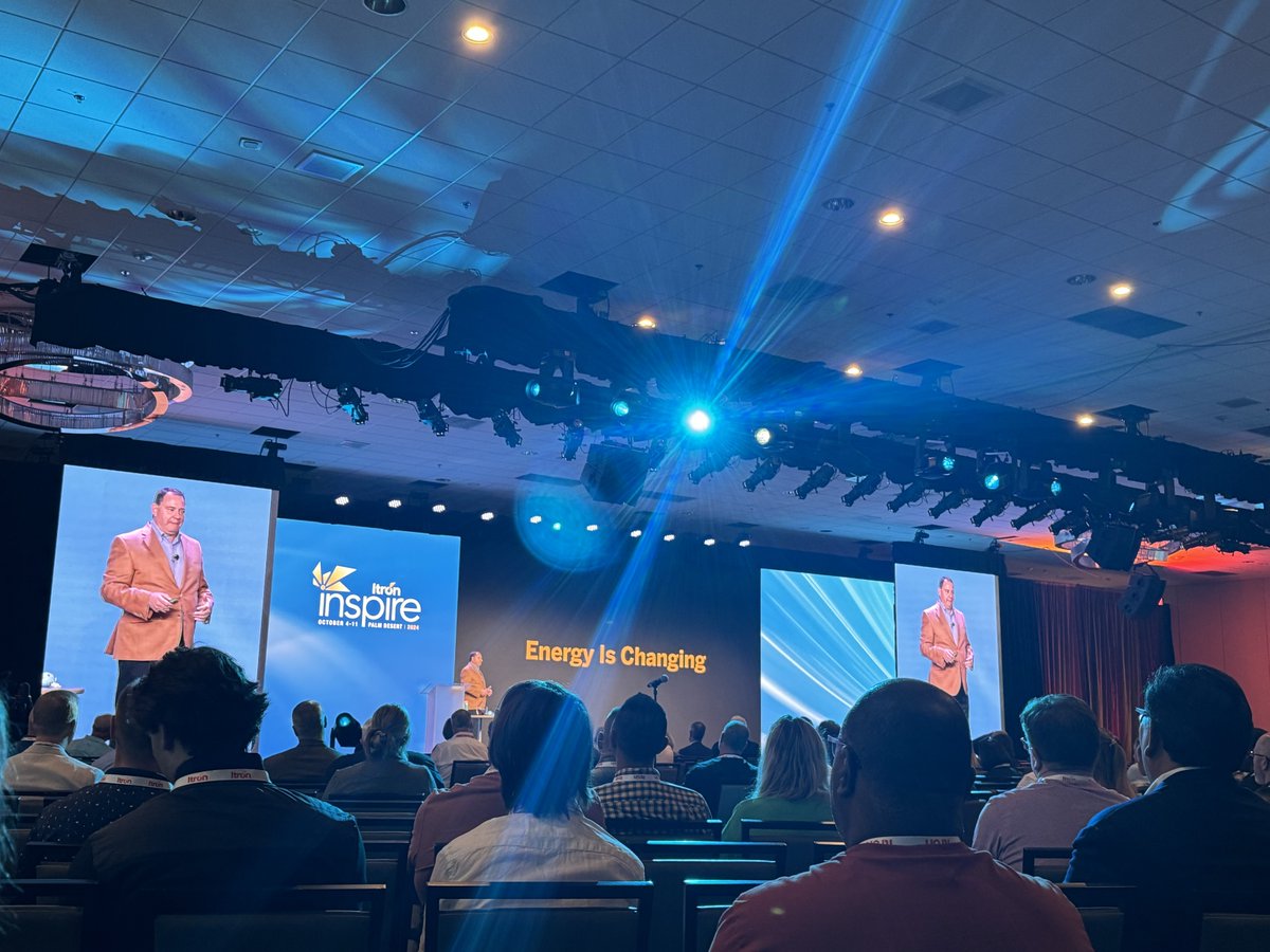 Itron, Inc. tweet media