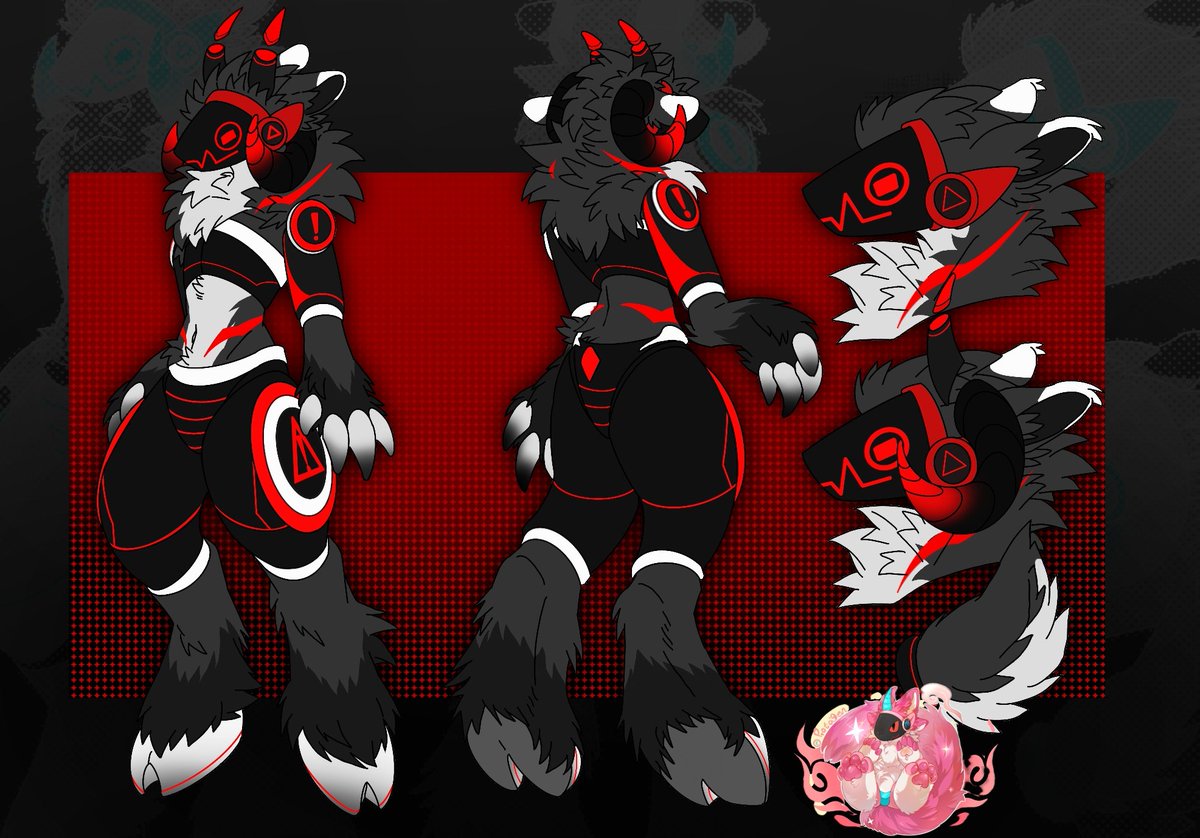 Ruby_protogen's tweet photo. Protogen Fursona Adopt💕💕
fursona price 200usd+3.5%fee
fursuit price
https://t.co/Vq4XqyGHL0
#fursuit #fursuitmaker #fursuithead #fursuitcommission #rubyprotogenstudio
#protogen #protogens #protogenfursuits
#protogenfursuit
#protogenadopt
#furryadopt https://t.co/TOy9axKGm8