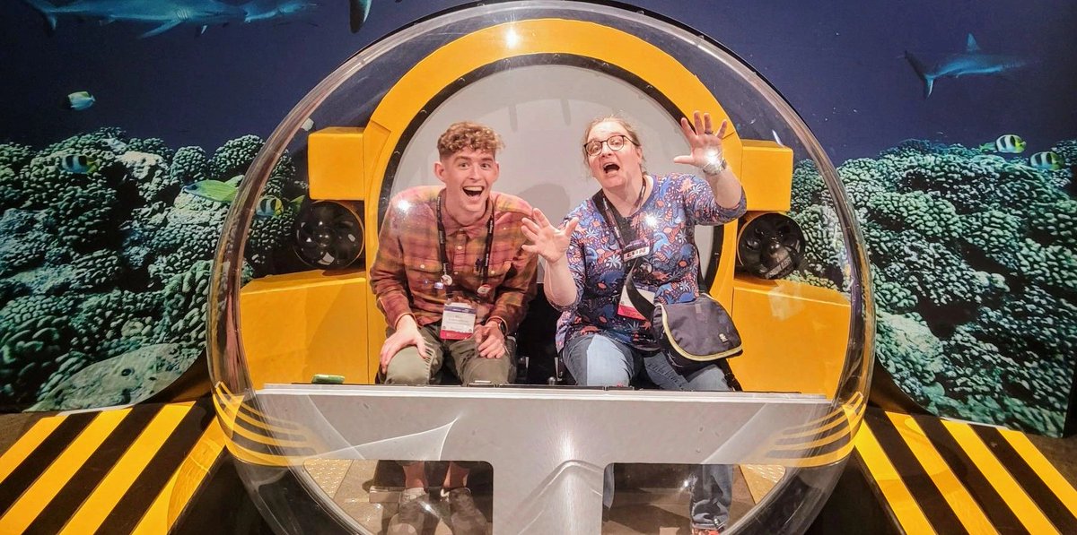 scienceatlife's tweet image. The team had a great time at #ASTC2024, reconnecting with friends in the science communication industry and bringing back fresh ideas to Life.

Thank you to @ScienceCenters for organising the conference and to our hosts at @msichicago for their warm welcome! 👏

In between…