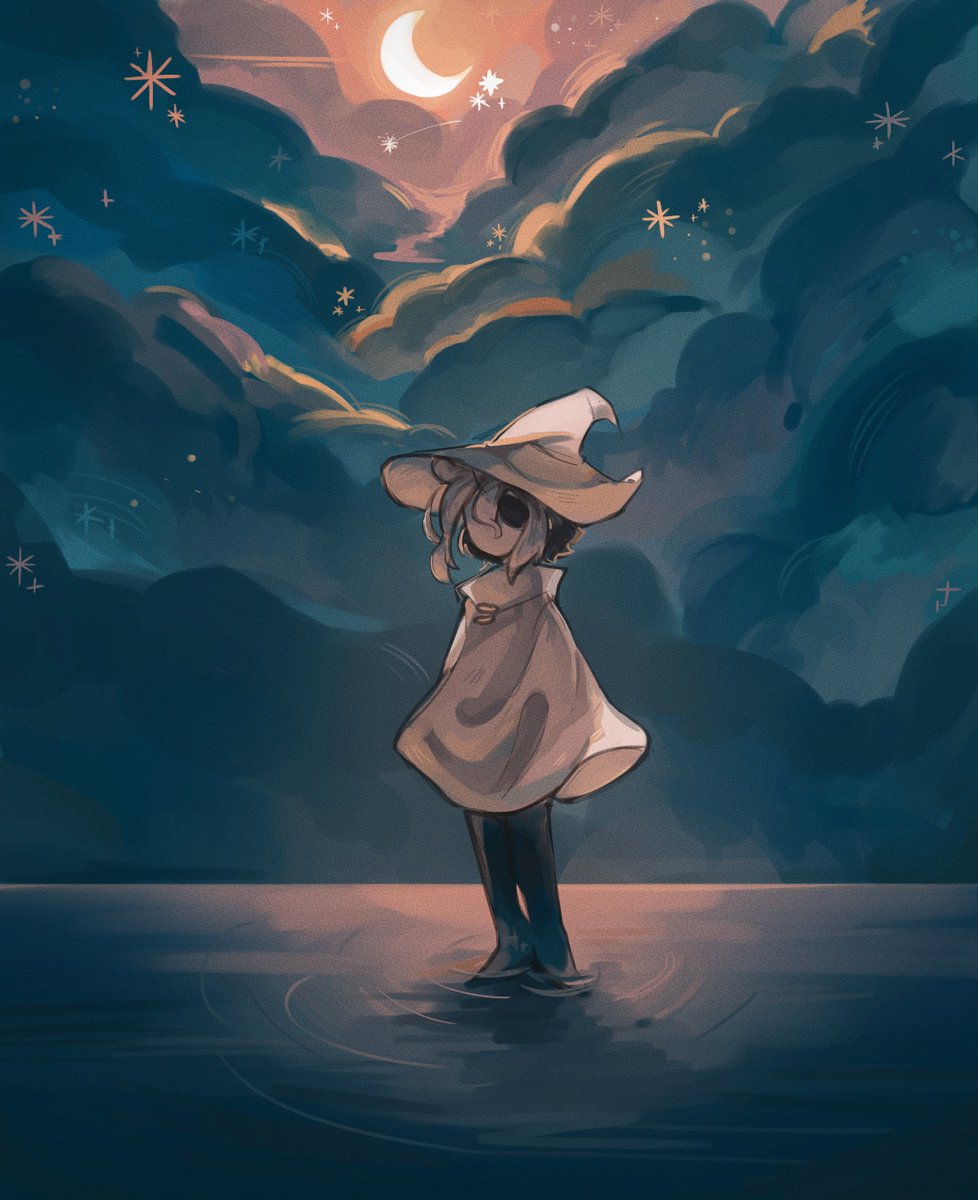 Dreemurr_Chains's tweet photo. The Traveler
#ISAT #fanart https://t.co/1I41XhVn3W