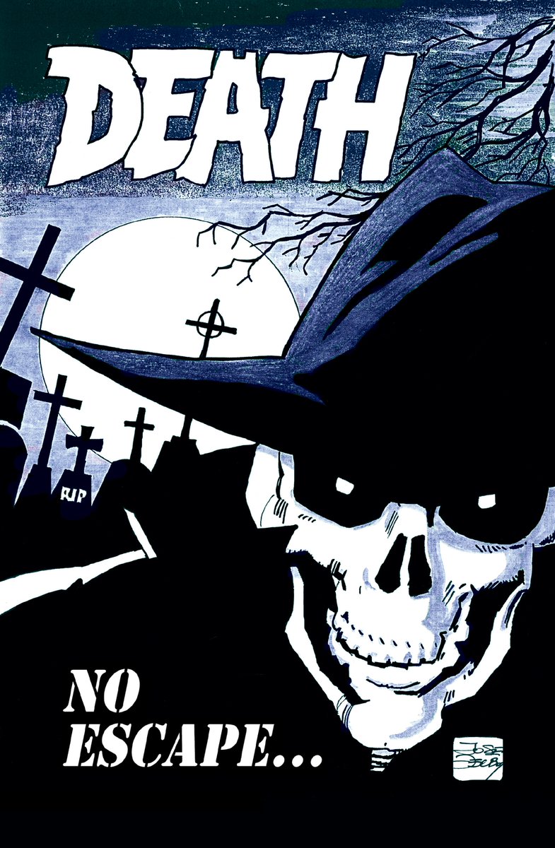 Jose_Delbo's tweet image. On July 23, 2020, the late Jose made his debut in the crypto art world with his original comic Death … No Escape. This comic was the result of many months of meticulous planning, and it was a true honor for him to share it with the crypto art community. It is believed to be the…