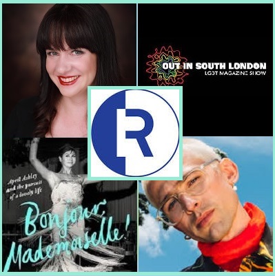 Tonight at 8pm on <a href="/OutSthLondon/">Out in South London</a> <a href="/ResonanceFM/">Resonance FM</a> I'll be chatting to <a href="/tobycortonmusic/">Toby Corton</a> ahead of this week's performance at <a href="/southbankcentre/">Southbank Centre</a>, plus the authors of new April Ashley bio from <a href="/scribepub/">Scribe Publications</a> - Jacqueline Kent and <a href="/TomDCRoberts/">Tom Roberts</a>!