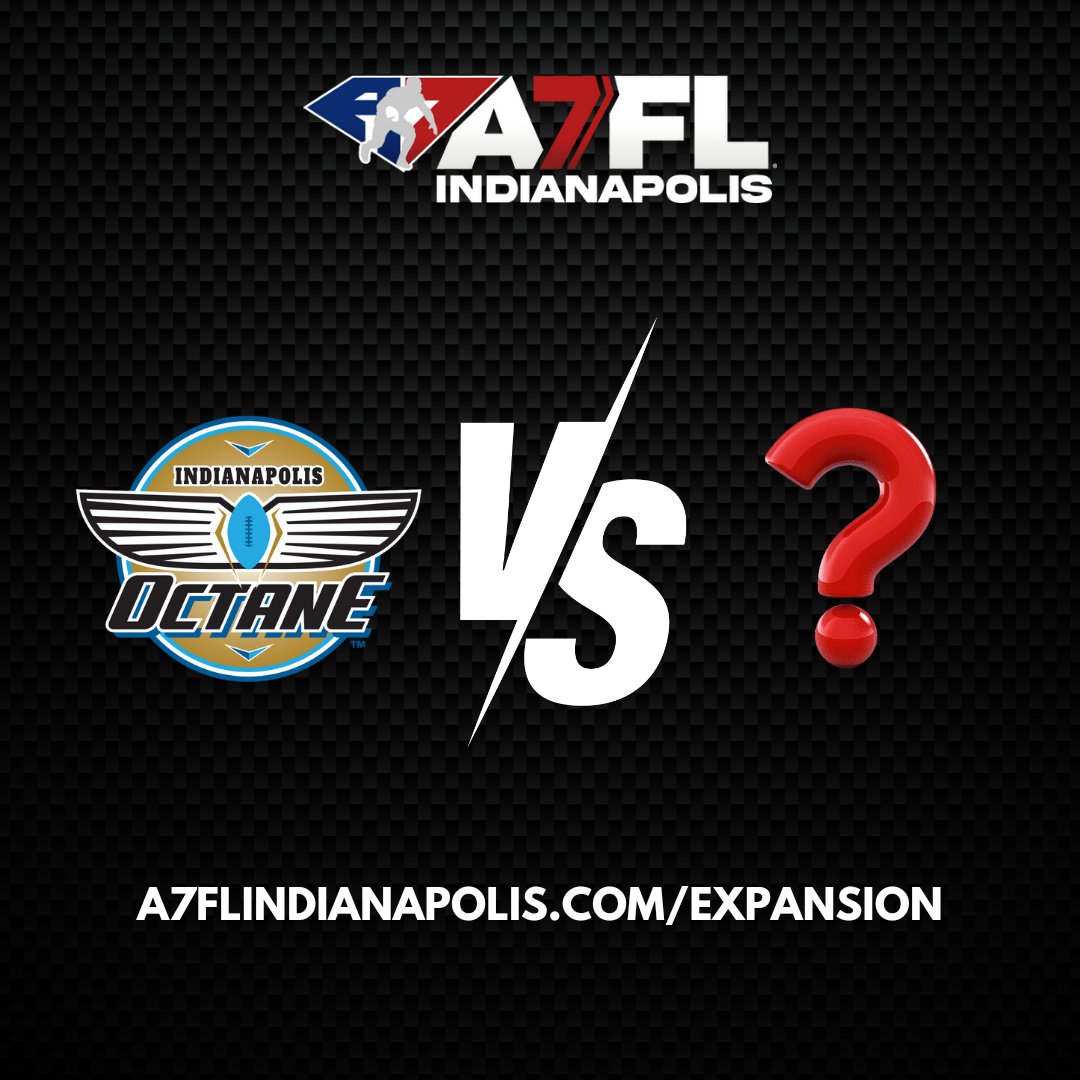 a7flindy's tweet photo. Which Indiana semi-pro team is ready to take on the Indianapolis Octane next season? Be part of the action—join the A7FL at 
https://t.co/NvsxsiNkau 

#a7flindianapolis #a7fl #springfootball https://t.co/cSb2QIAOU9