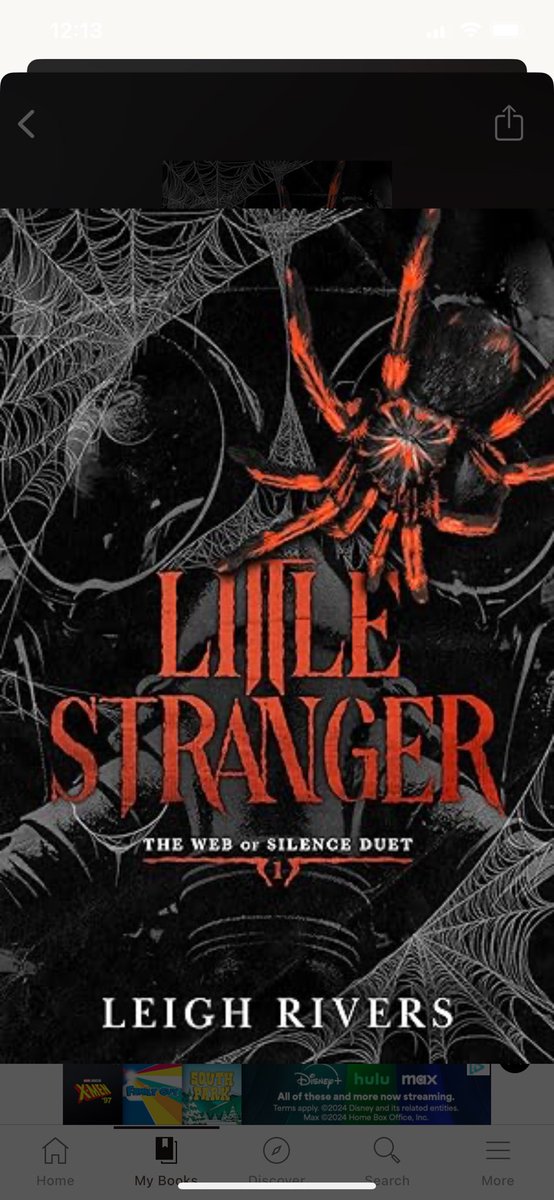HaleighsHaven1's tweet image. My #currentread I started little stranger yesterday I’m  only four chapters in, it’s a foster siblings dark/bully romance. I’m reading it on audio. I’m reading because it’s short and supposedly great for spooky season, it’s my second book of October. #spookyread #audiobook