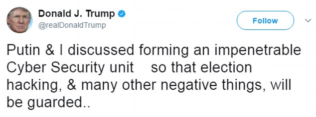 Republicans against Trump tweet media