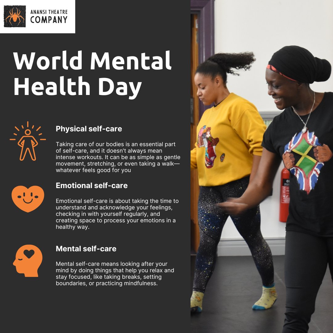 🌍 It's #WorldMentalHealthDay! 🌿 This year's focus is workplace mental health. Let's remember that wellbeing matters everywhere—especially at work. Take a moment to check in on yourself and others today. 💚